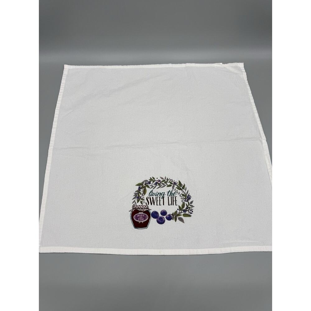 Kay Dee Designs Living The Sweet Life Kitchen Tea Hand Towel 24” X 25.5”